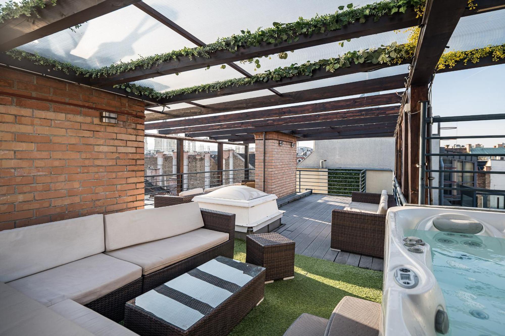 Budapest Harmony Apartments Rom bilde