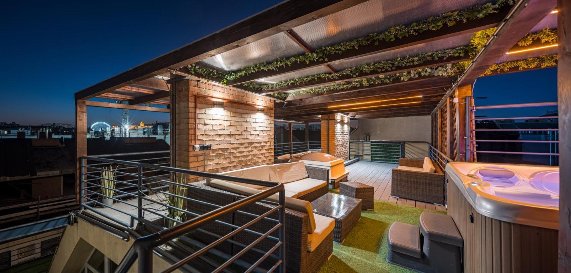 Budapest Harmony Apartments Eksteriør bilde