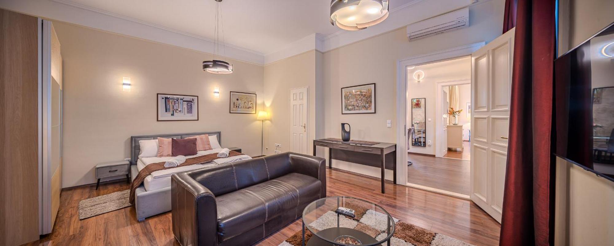 Budapest Harmony Apartments Rom bilde