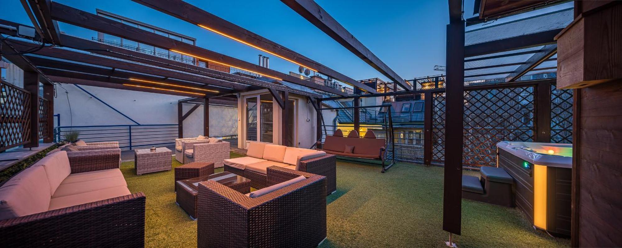 Budapest Harmony Apartments Rom bilde