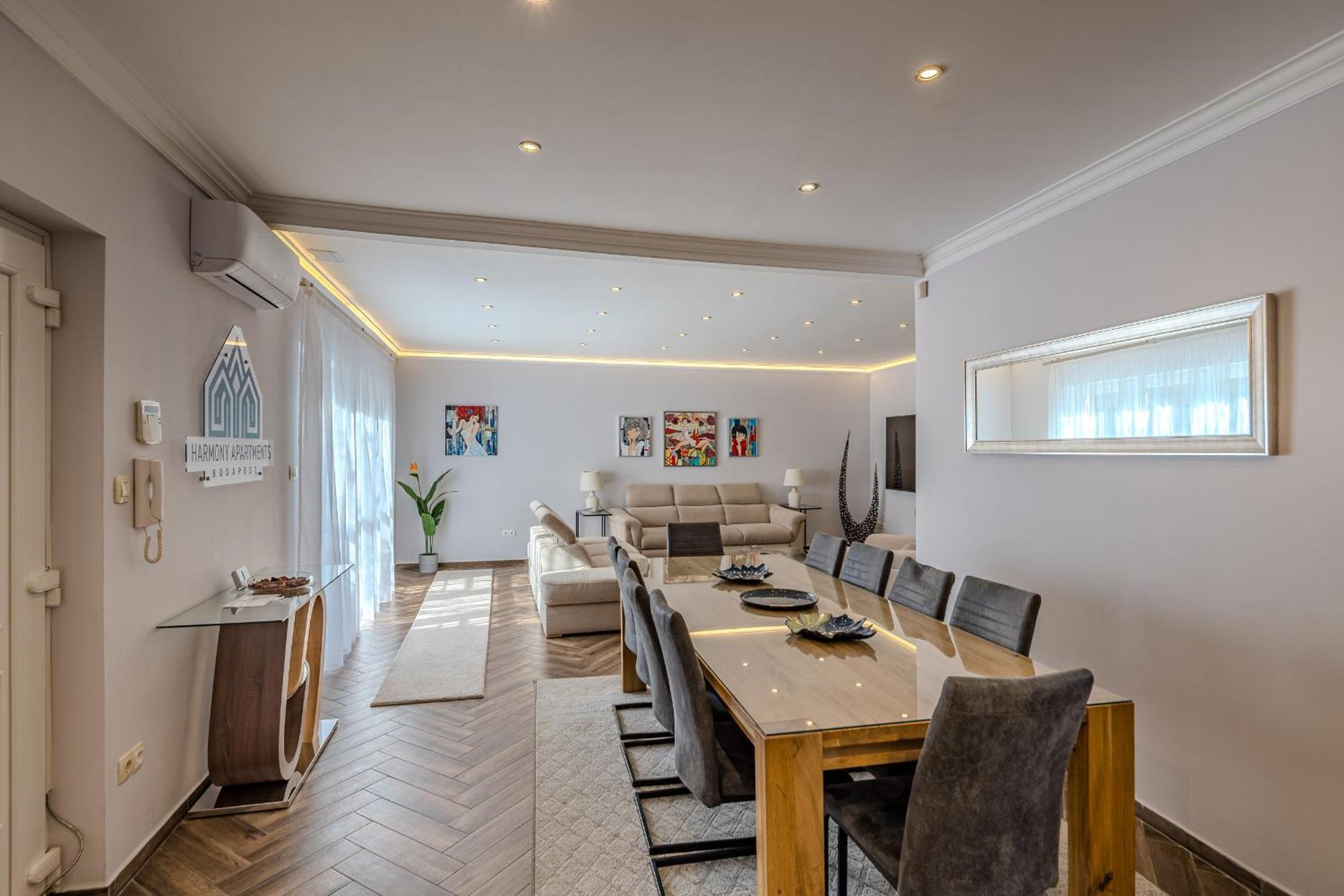 Budapest Harmony Apartments Rom bilde