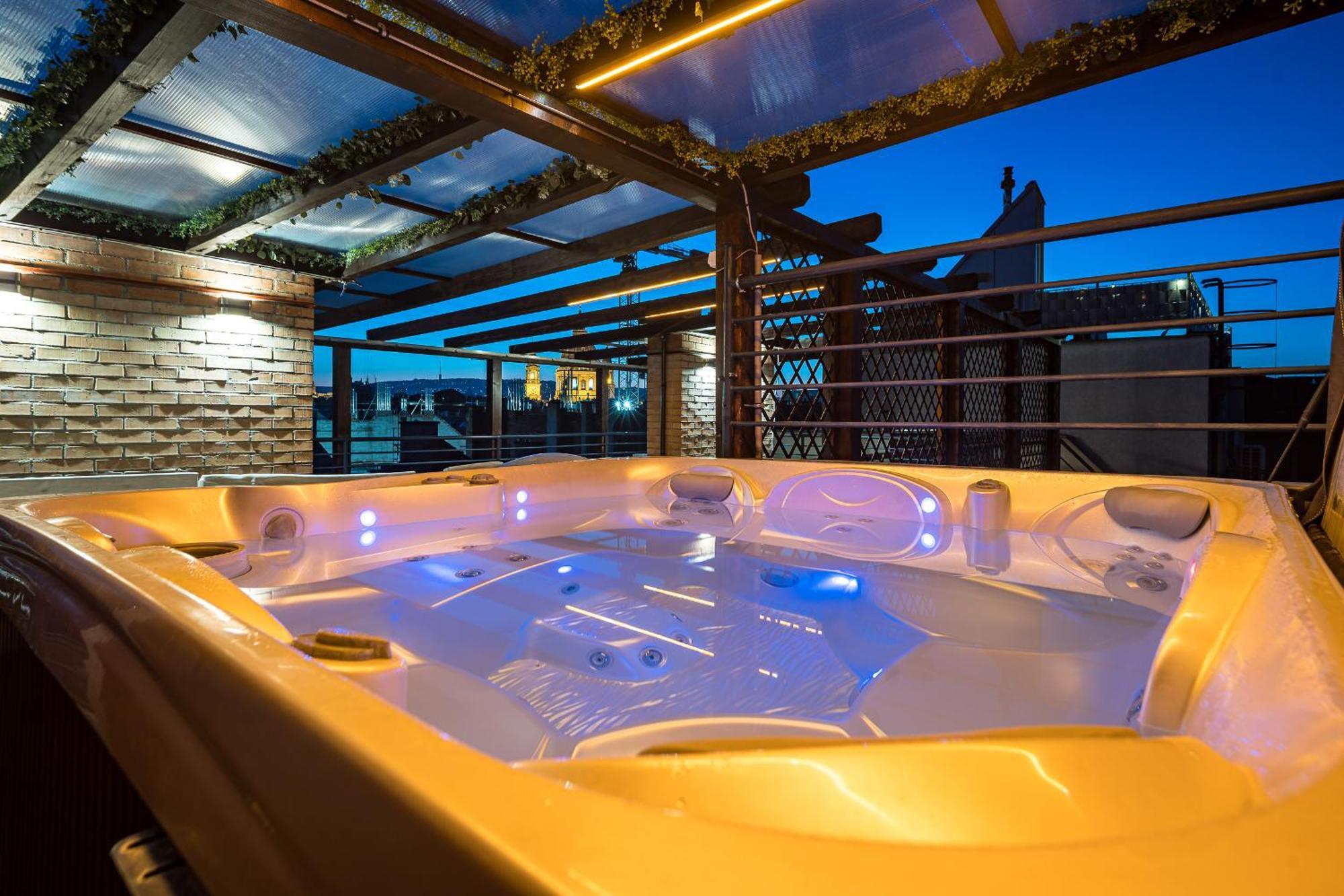 Budapest Harmony Apartments Eksteriør bilde