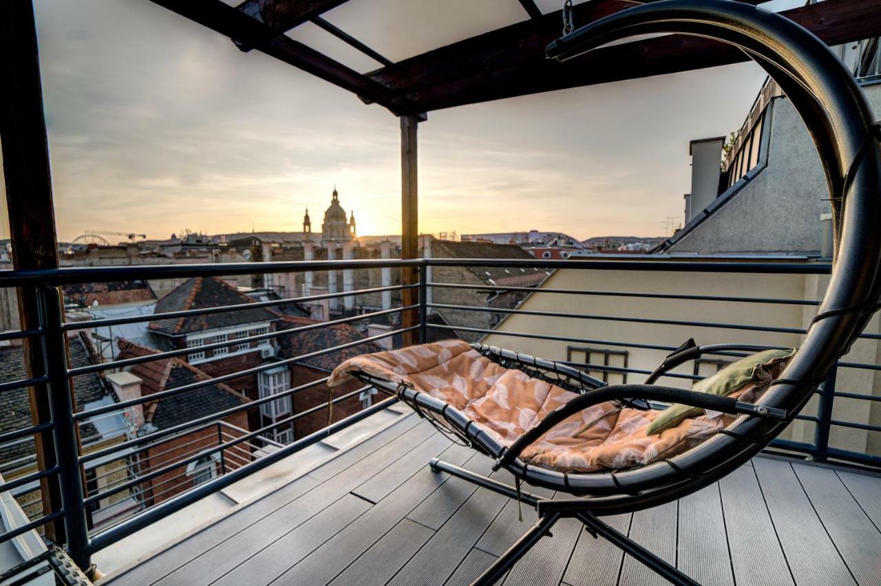 Budapest Harmony Apartments Eksteriør bilde